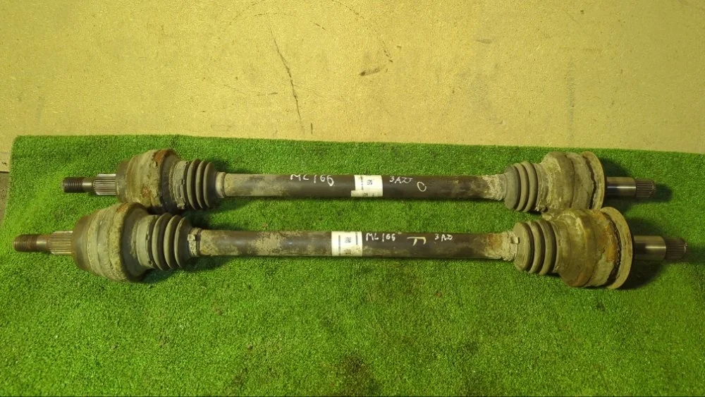 Привод Mercedes M-Class 2014 A1663501110 W166 OM642.826, задний