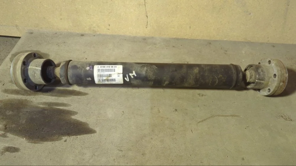 Кардан Mercedes M-Class 2014 A1664102401 W166 OM642.826, передний