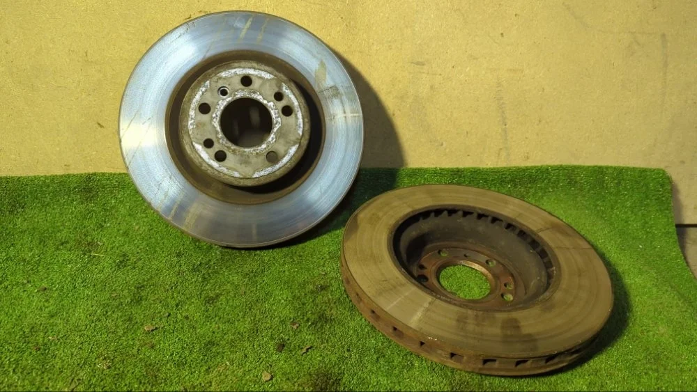 Диск тормозной Mercedes M-Class 2014 A1664211300 W166 OM642.826, передний