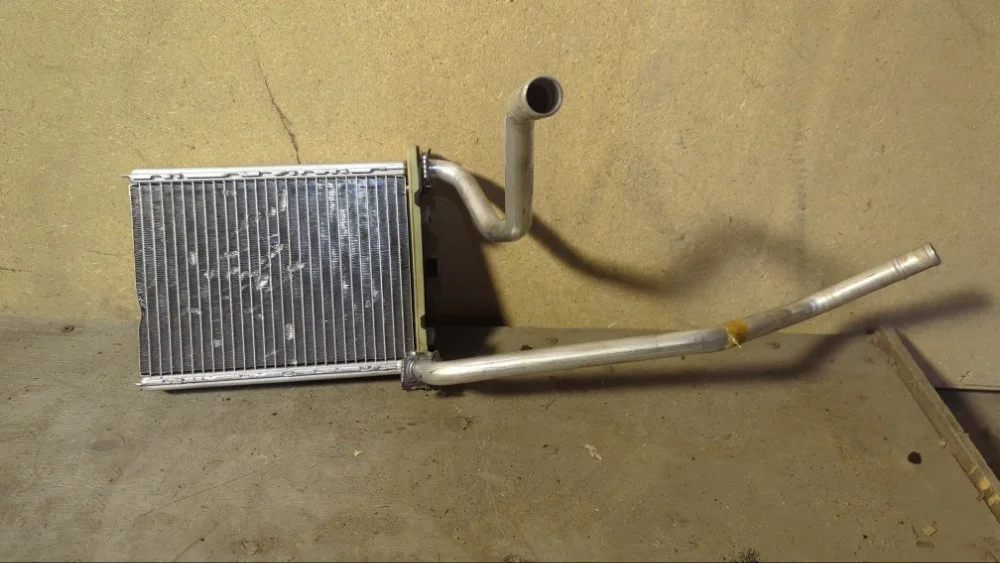 Радиатор печки Mercedes M-Class 2014 A1668300261 W166 OM642.826