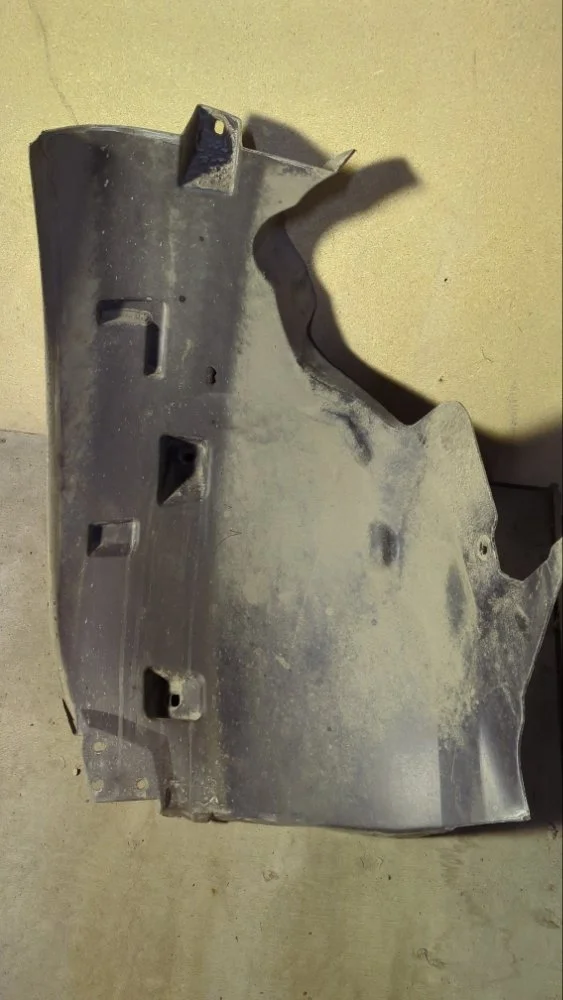 Подкрылок Mercedes M-Class 2014 A1668841222 W166 OM642.826, передний правый