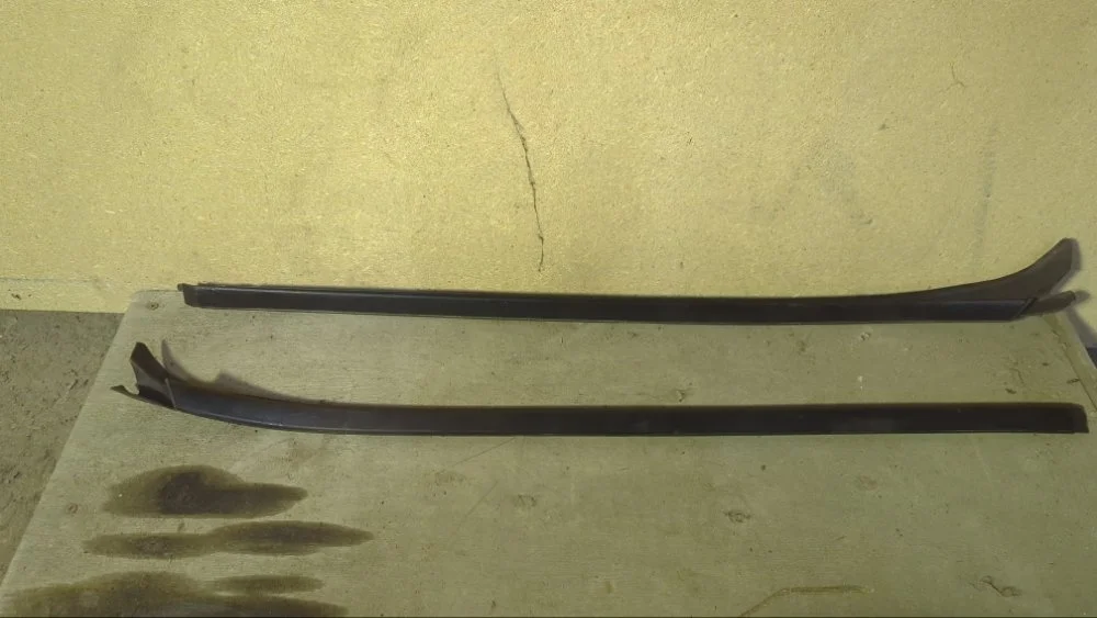 Молдинг лобового стекла Mercedes M-Class 2014 A1666901180 W166 OM642.826, левый