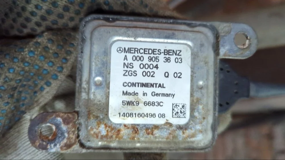 Лямбда-зонд Mercedes M-Class 2014 A0009053603 W166 OM642.826, задний