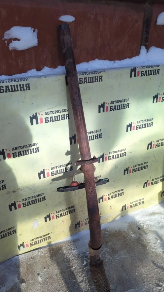 Резонатор глушителя Skoda Yeti 2014 1K0254306K CBZB, передний