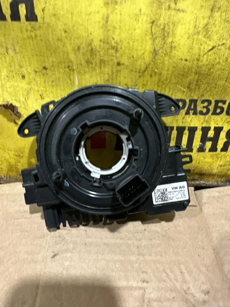 Лента подрулевая SRS Skoda Yeti 2014 5K0953569C CBZB