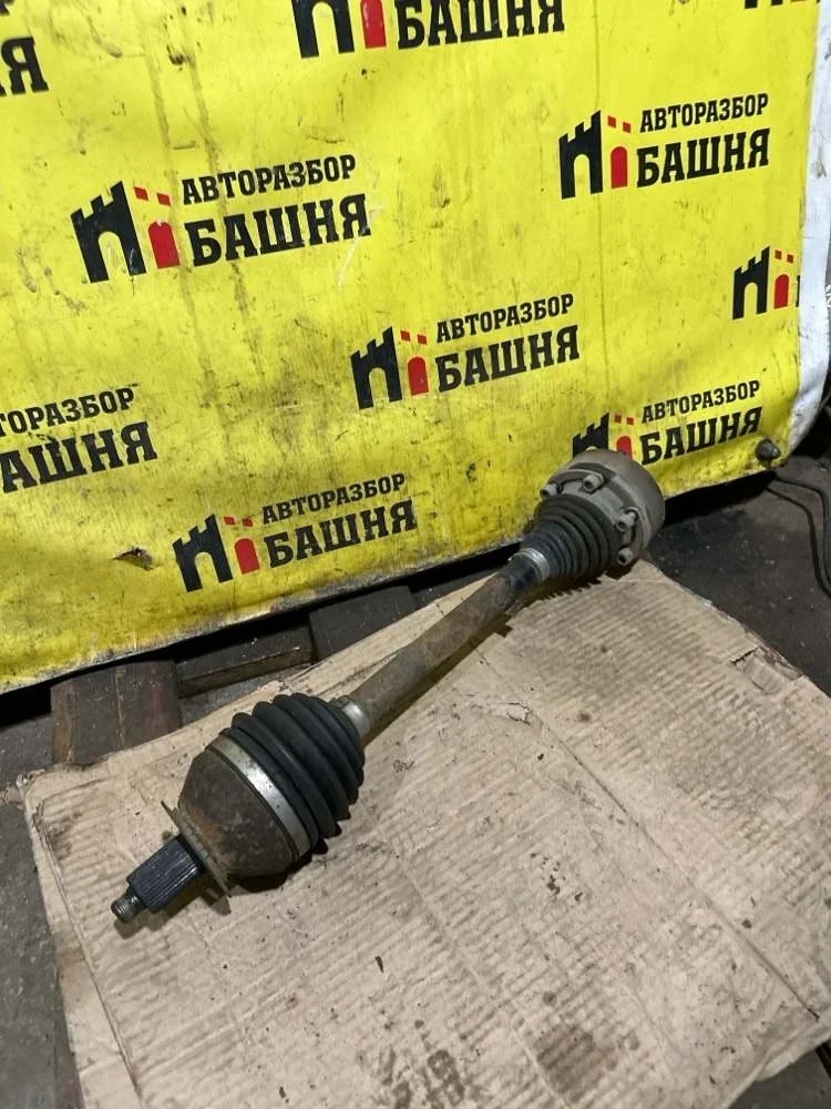 Привод Volkswagen Polo 2011 6R0407761K 5 CFNA, левый