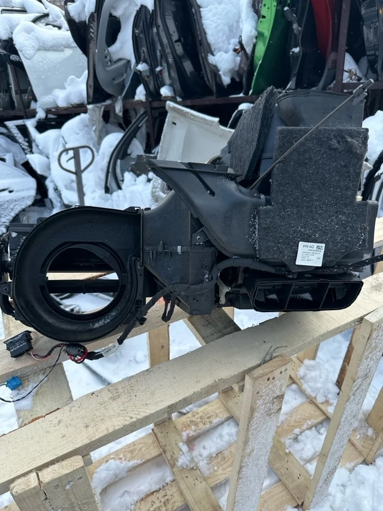 Корпус печки Volkswagen Polo 2011 6Q1820007A 5 CFNA