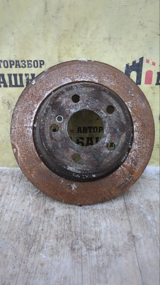 Диск тормозной Mercedes E-Class 2015 A0004231012 W212 651.924, задний