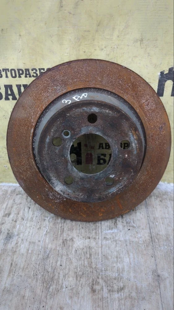 Диск тормозной Mercedes E-Class 2015 A0004231012 W212 651.924, задний