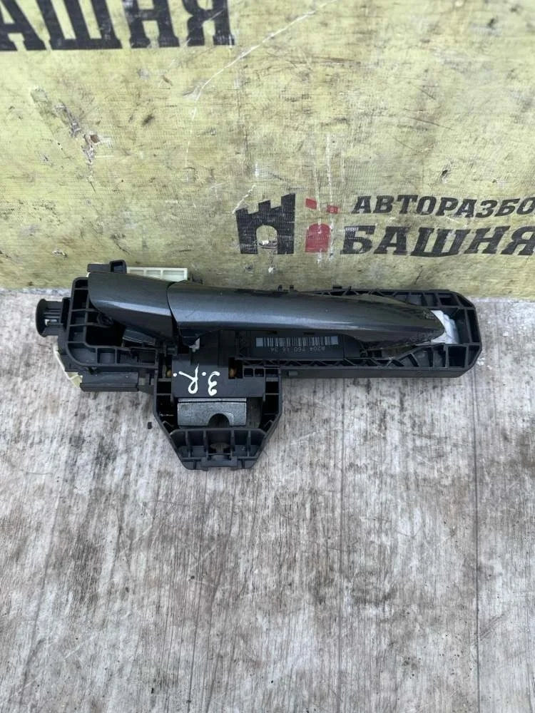 Ручка двери Mercedes E-Class 2015 A2047600270 W212 651.924, задняя правая