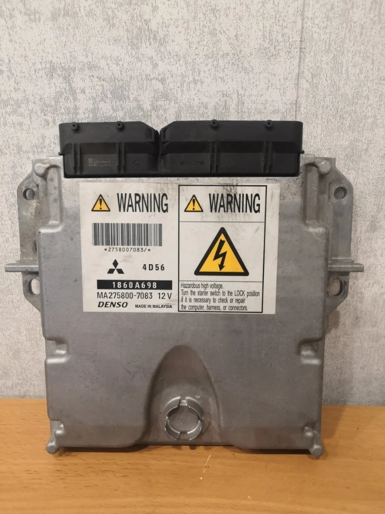 Блок управления двигателем Mitsubishi L200 2010 1860A698 4D56