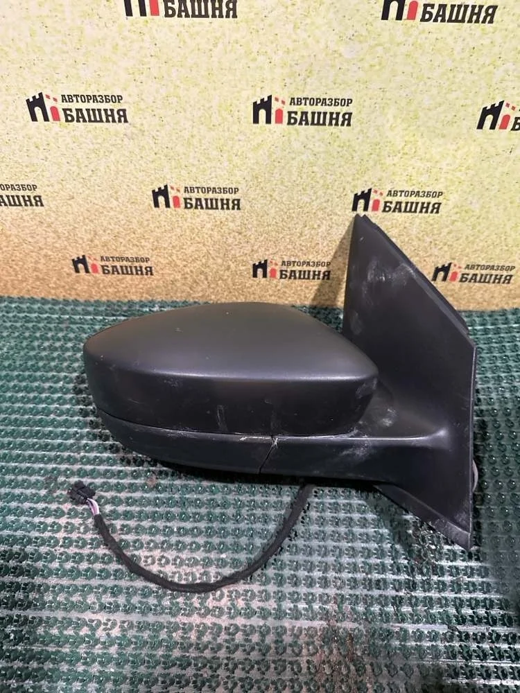 Зеркало Volkswagen Polo 2017 6RU857508P 5 CWVA 250196, правое