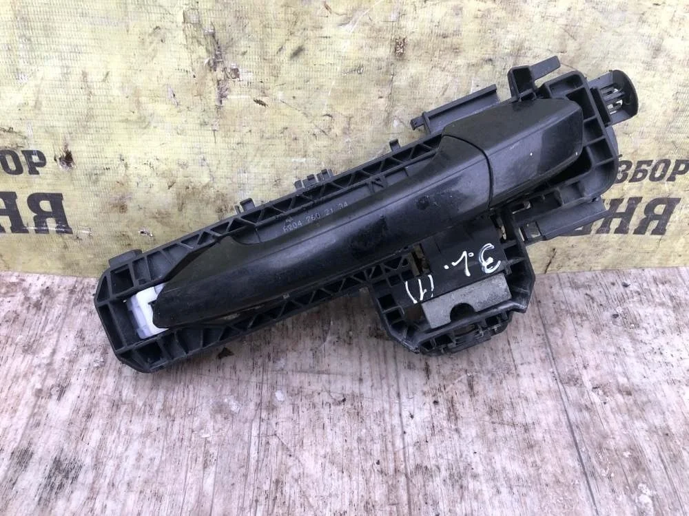 Ручка двери Mercedes E-Class 2015 A2047600170 W212 651.924, задняя левая