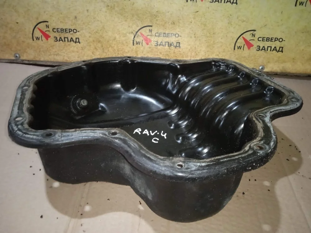 Поддон ДВС Toyota Rav4 2008 1210128050 ACA30 1AZFE