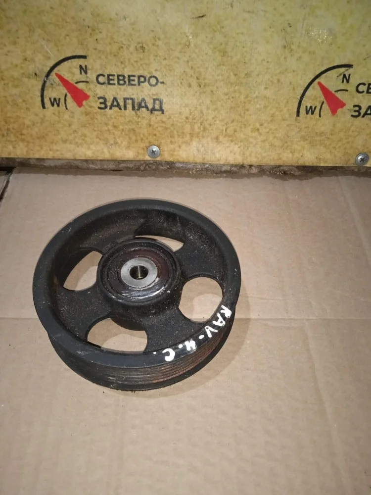 Шкив коленвала Toyota Rav4 2008 1347028020 ACA30 1AZFE