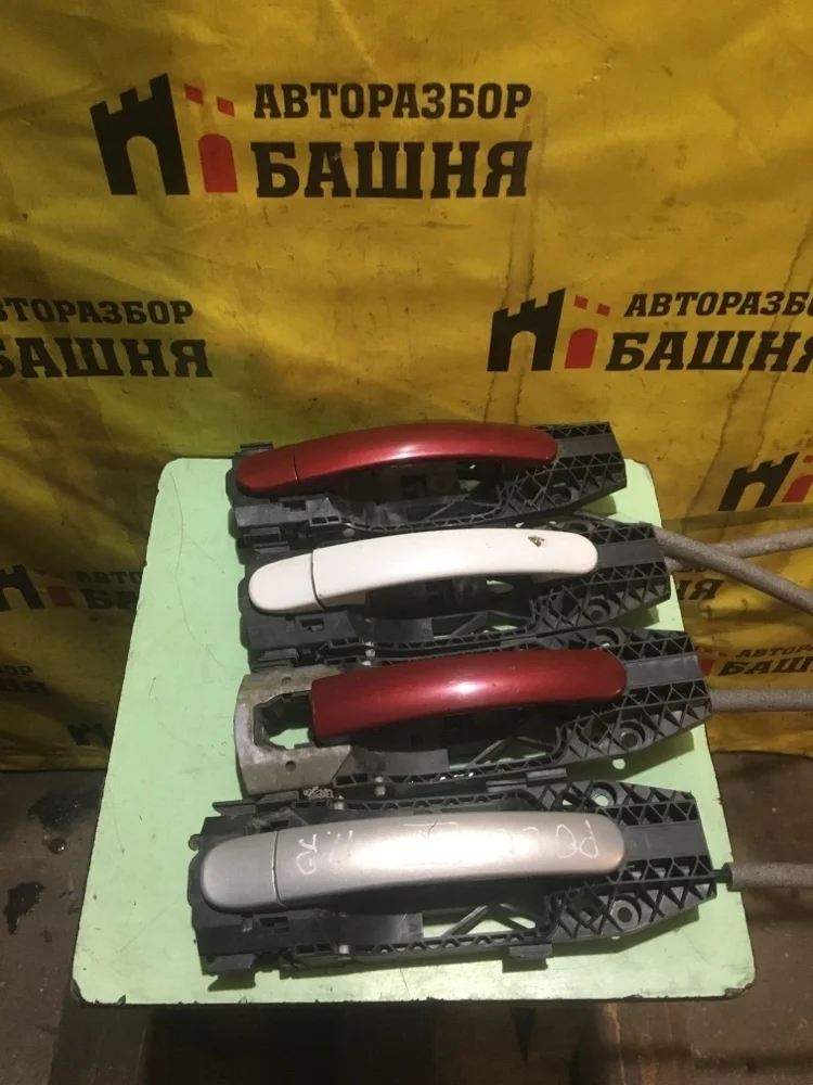 Ручка двери Volkswagen Polo 2019 5N0837205MGRU 5 CWVA, передняя правая