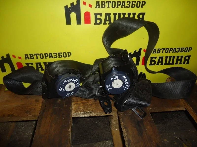 Ремень безопасности Volkswagen Polo 2019 6RG857706BRAA 5 CWVA, правый