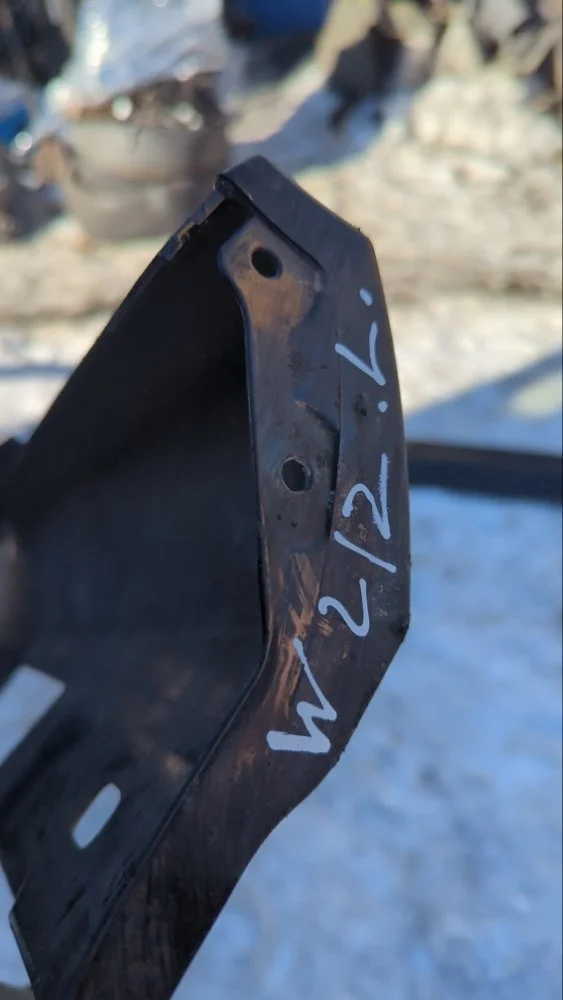 Порог (пластиковая накладка) Mercedes E-Class 2015 A2126980154 W212 651.924, левый