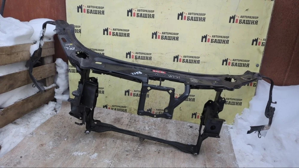 Панель передняя (телевизор) Mercedes S500 2006 A2216203434 W221 273.961