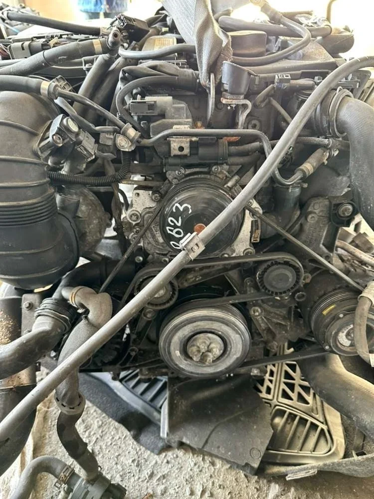 Двигатель Mercedes E-Class 2015 Q0000000001 W212 651.924