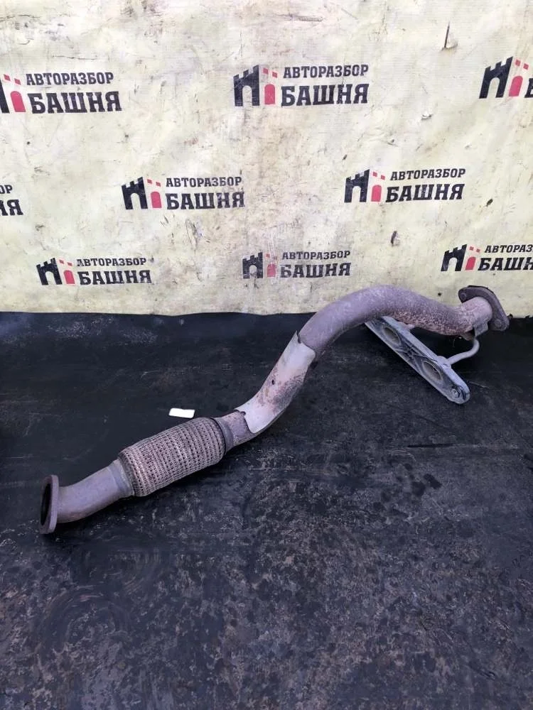 Резонатор глушителя Skoda Yeti 2013 1K0254306K CBZB