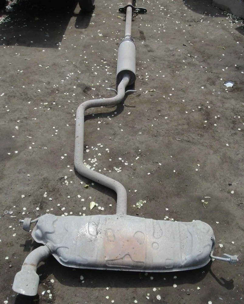 Глушитель Skoda Yeti 2013 5L0253181J CBZB