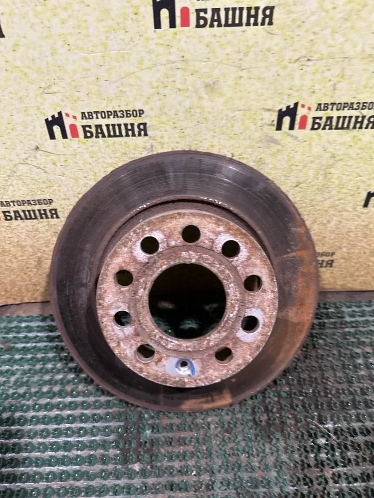 Диск тормозной Skoda Yeti 2013 1K0615601AB CBZB, задний