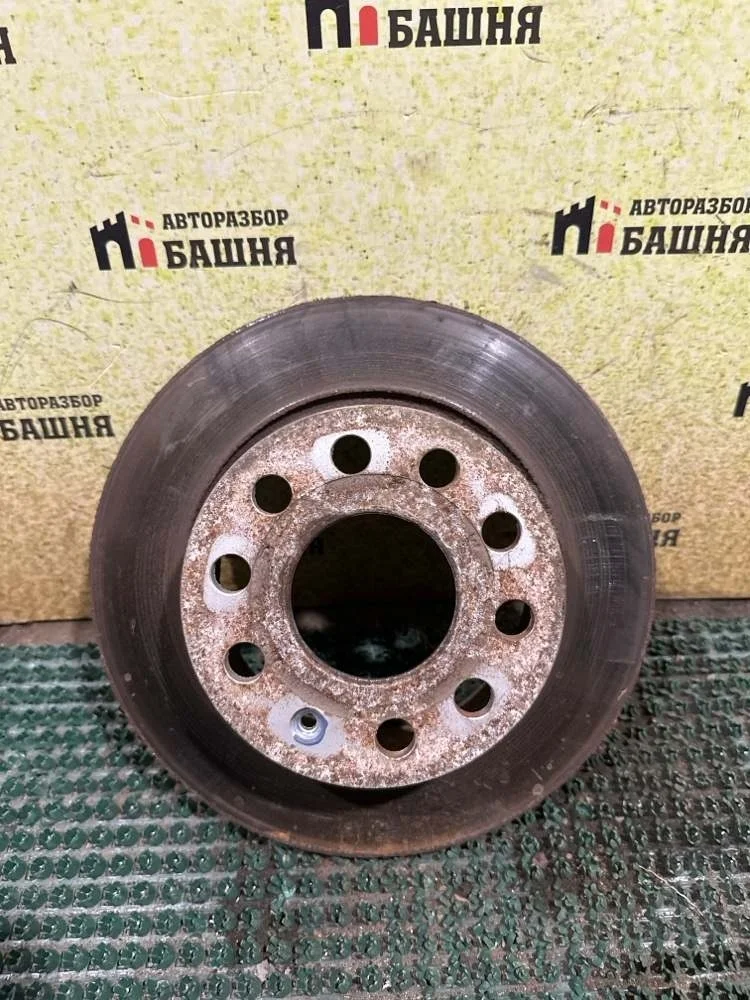 Диск тормозной Skoda Yeti 2013 1K0615601AB CBZB, задний