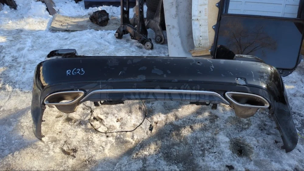 Бампер Mercedes E-Class 2015 A2128858325 W212 651.924, задний