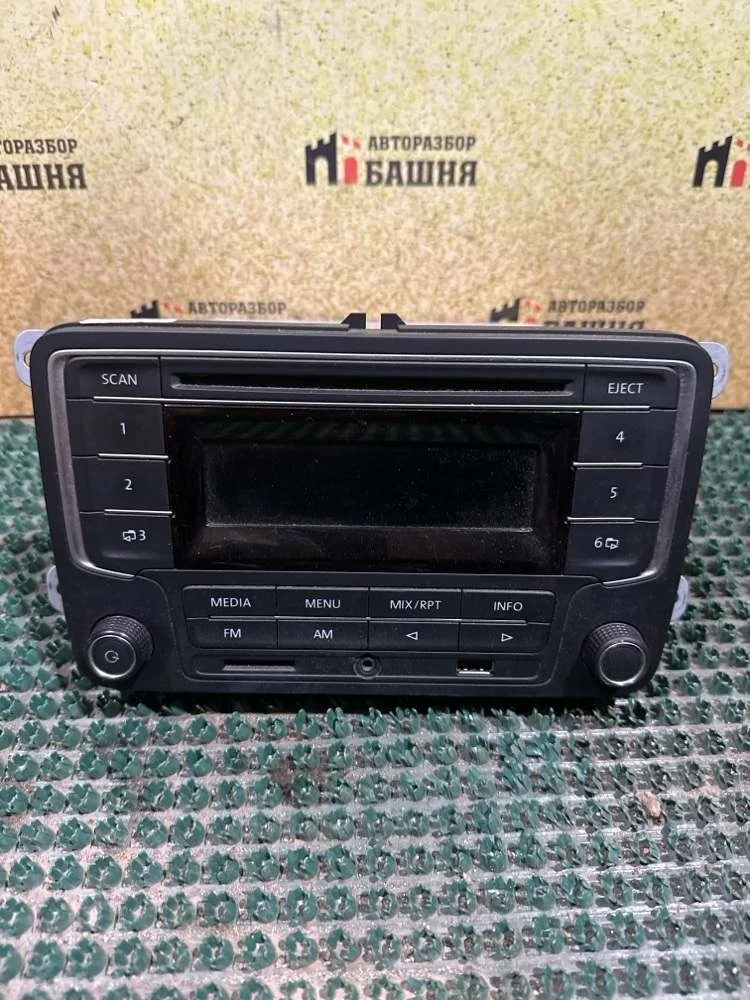 Магнитола Volkswagen Jetta 2014 5KD035181 CAXA