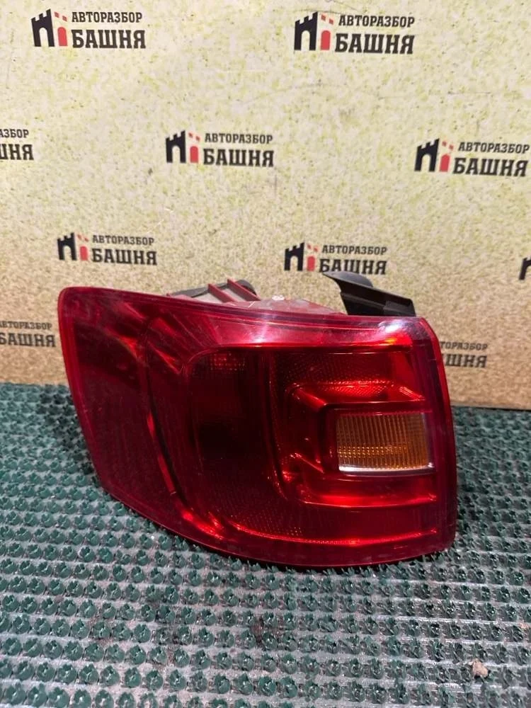Фонарь наружний Volkswagen Jetta 2014 5C6945095E CAXA, левый