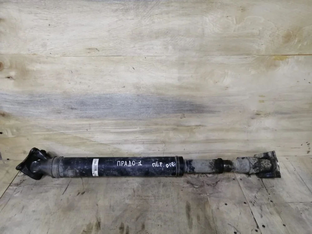 Карданный вал Toyota Land Cruiser Prado 2016 3714060480 150 1GDFTV, передний