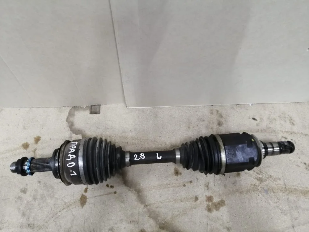 Приводной вал Toyota Land Cruiser Prado 2016 4343060082 150 1GDFTV, передний