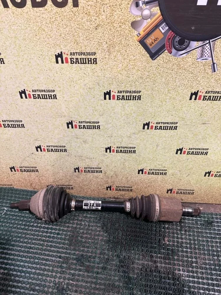 Привод Volkswagen Polo 2020 6R0407763F 6 CWVA, левый