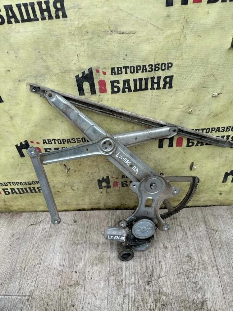 Стеклоподьемник Lexus LX570 2010 6980160080 URJ201 3URFE, передний правый