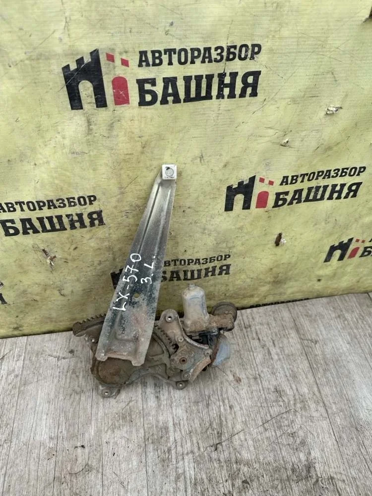 Стеклоподьемник Lexus Lx570 2010 6980435080 URJ201 3URFE, задний левый