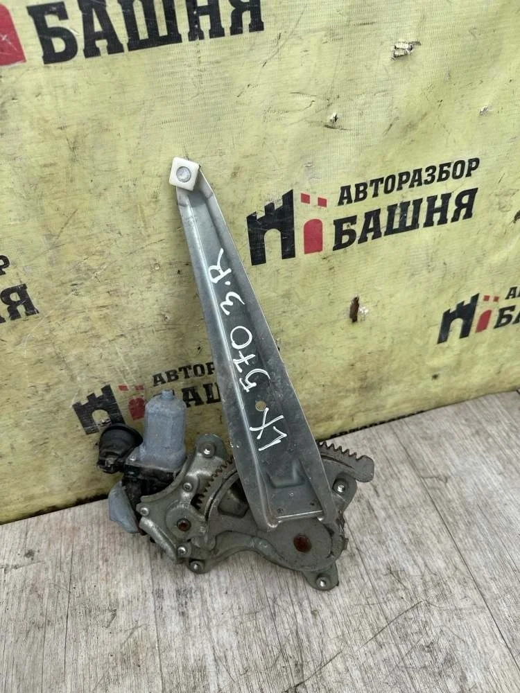 Стеклоподьемник Lexus Lx570 2010 6980335080 URJ201 3URFE, задний правый