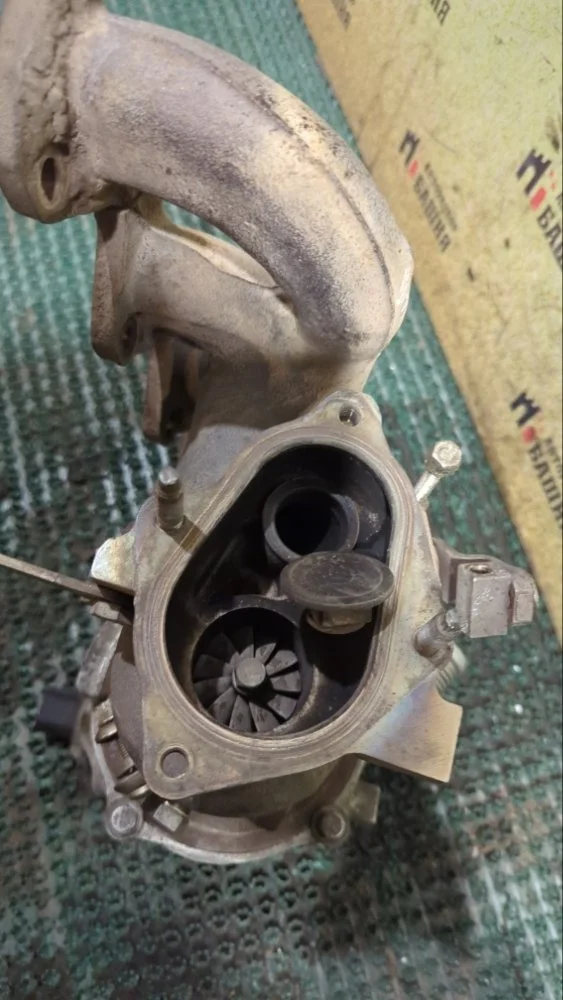 Турбина Volkswagen Tiguan 2012 03C145703A 1 CTHA
