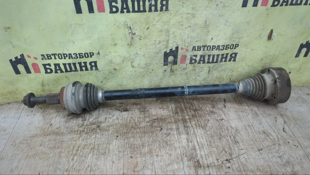 Привод Volkswagen Tiguan 2012 1K0501204F 1 CTHA, задний правый