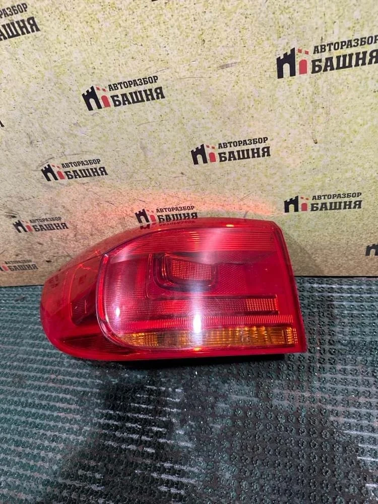 Фонарь наружний Volkswagen Tiguan 2012 5N0945095Q 1 CTHA, левый