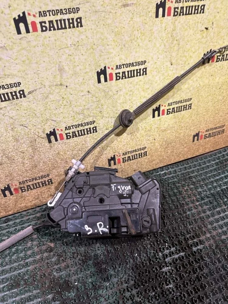 Замок двери Volkswagen Tiguan 2012 5N0839016G 1 CTHA, задний правый