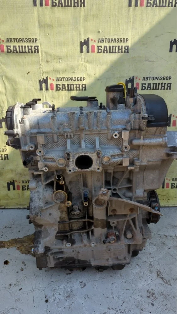 Двигатель Volkswagen Tiguan 2019 04E100034D 2 CZDA