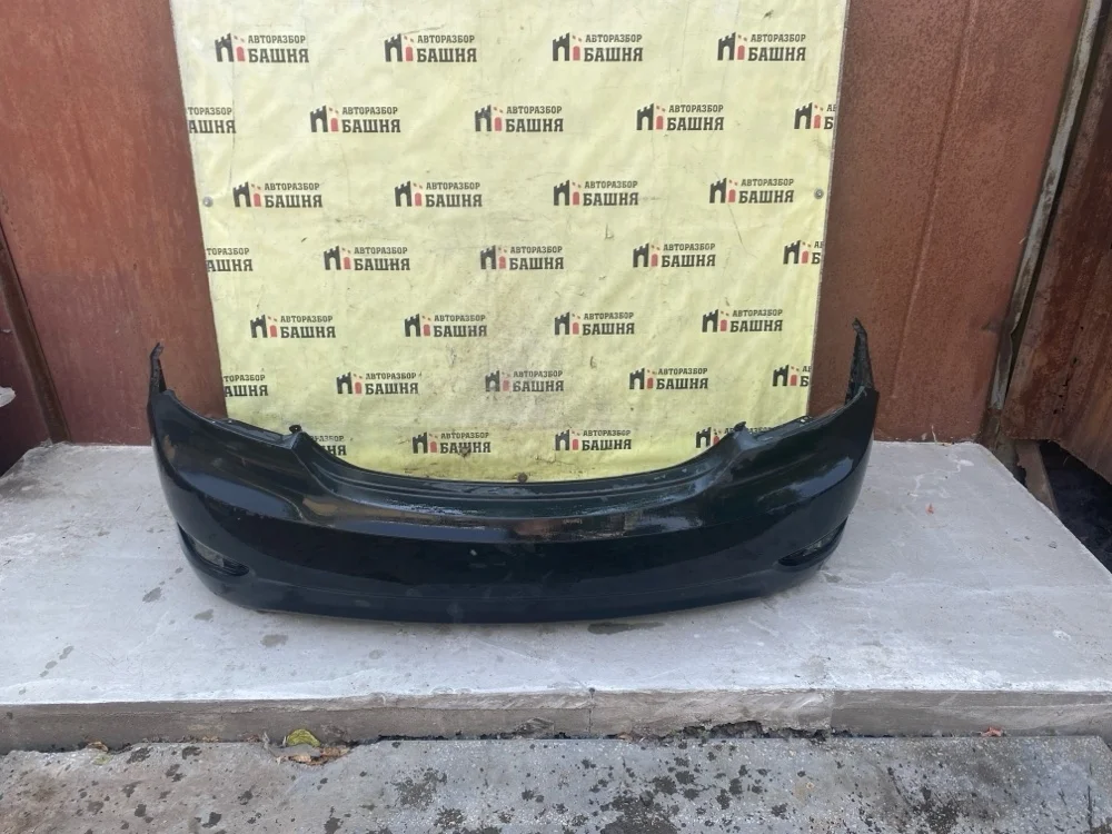 Бампер Hyundai Solaris 2012 866111R000, задний