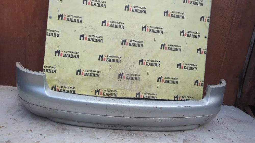 Бампер Audi A6 1999 4B9807303GRU, задний