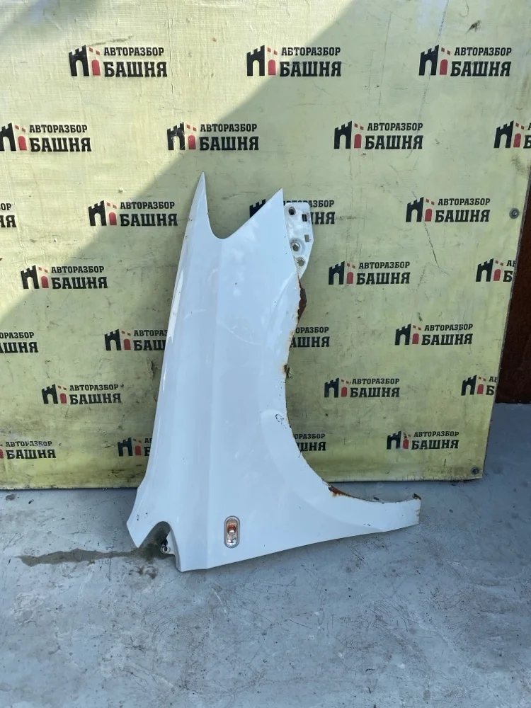 Крыло Volkswagen Polo 2019 6RU821106C 5 CWVA, переднее правое