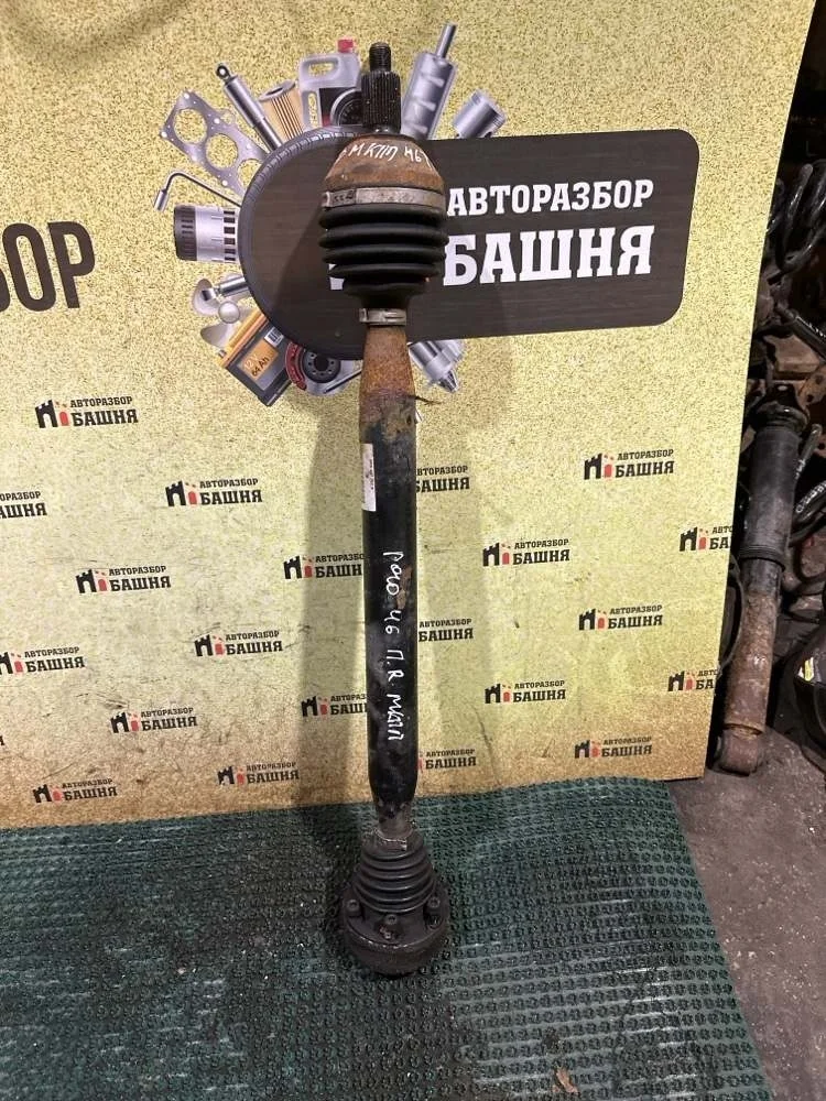 Привод Volkswagen Polo 2019 6R0407762K 5 CWVA, правый