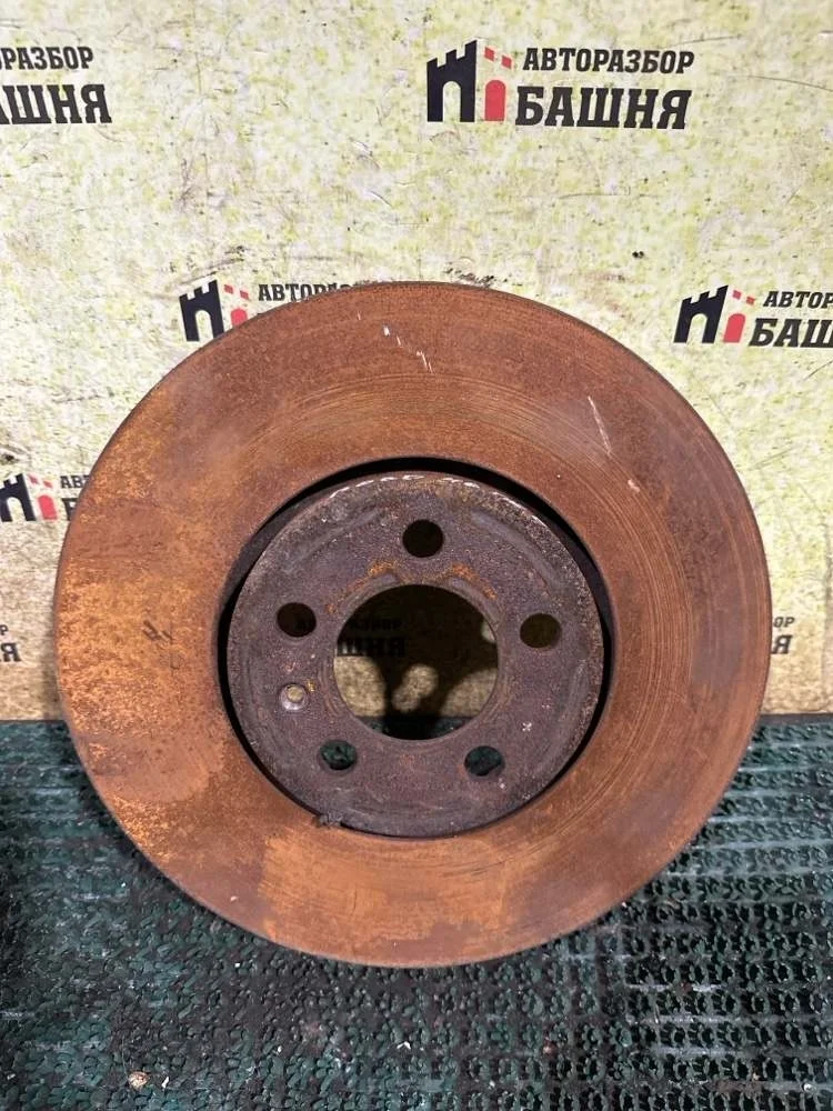 Диск тормозной Volkswagen Polo 2019 6R0615301D 5 CWVA, передний