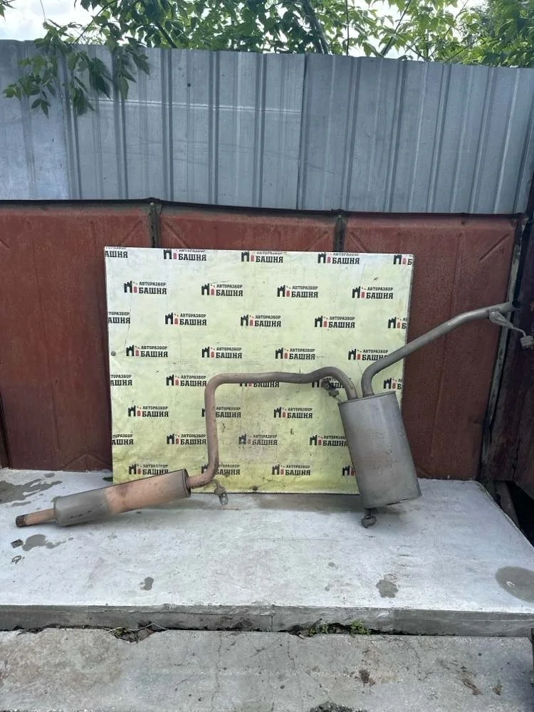 Глушитель Skoda Octavia 2018 5E0253609Q A7 CWVA