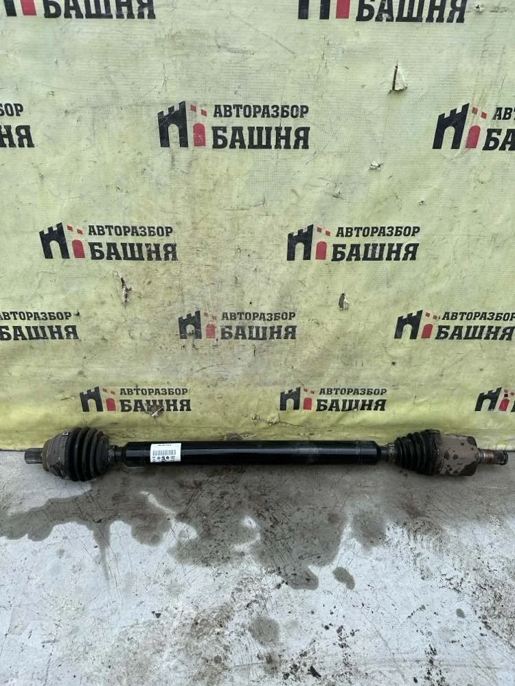 Привод Skoda Octavia 2018 1K0407272FS A7 CWVA, правый