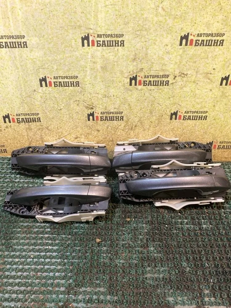 Ручка двери Skoda Octavia 2018 5G0837206N A7 CWVA, задняя правая